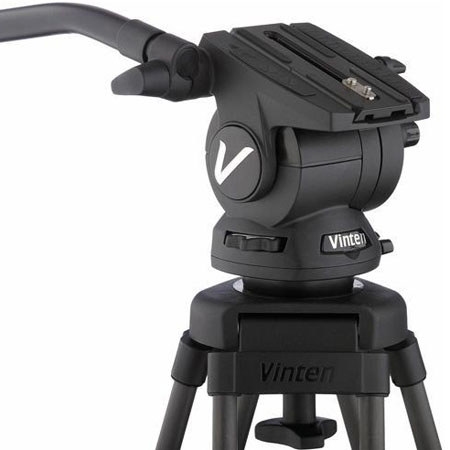 Vinten V5ASAP2M Vision 5AS Pan Tilt Fluid Head 23.1 lbs