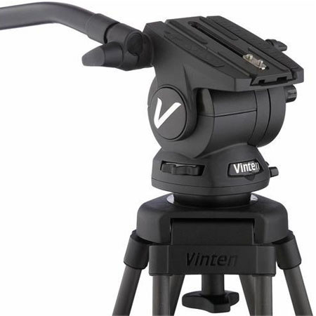 Vinten V5ASCP1F Vision 5AS Pan Tilt Fluid Head 23.1 lbs