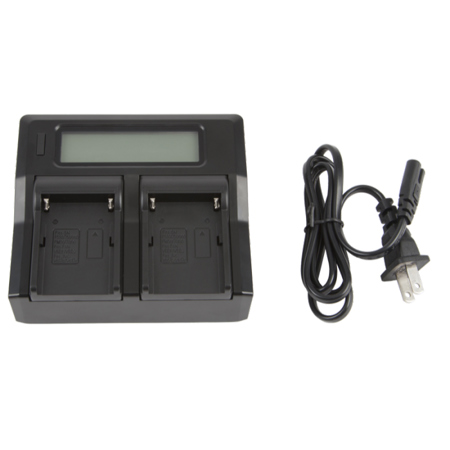Volta NP-F770 Li-Ion 2 Batteries and Dual Charger Kit