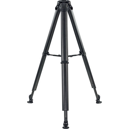 Vinten Vision blue3 Fluid Head w/flowtech 75 3-Section CF Tripod & Mid Spreader