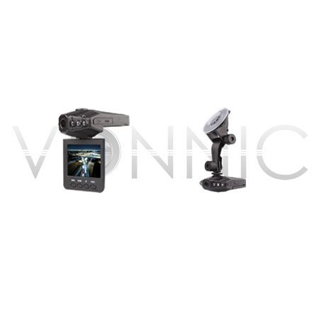 Vonnic VCS307 Vehicle Black Box High Resolution 720p Camera with 2.5" TFT Screen