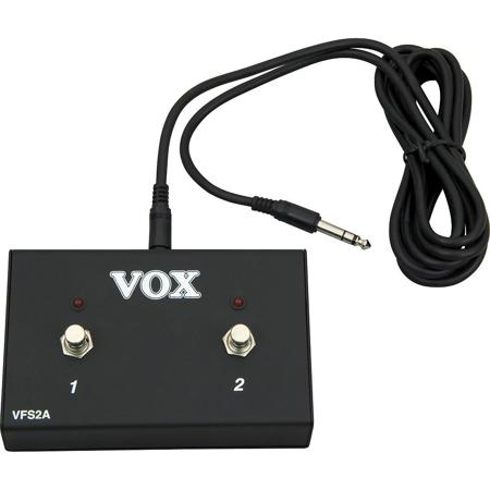 Vox 2 Button Footswitch for AC30VR/AC15VR/AC Custom Series AC15C1/AC30C2(X)