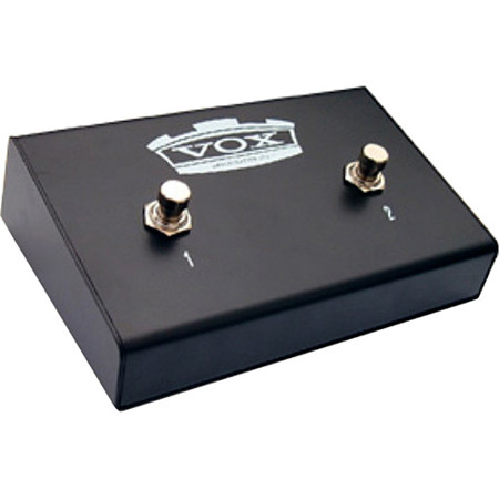 Vox 2 Button Footswitch for Valvetronix AD, Pathfinder and Cambridge Range