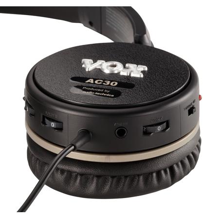 Vox AC30 VGH Guitar Headphones with Effects