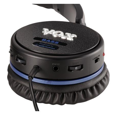 Vox Bass VGH Guitar Headphones with Effects