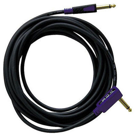 Vox 9.8' High Quality Straight Guitar Cable, Black