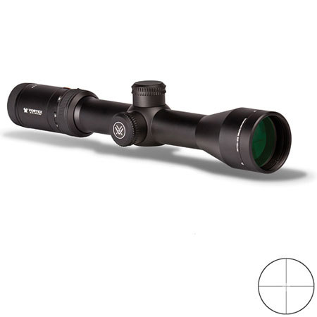 Vortex Optics 2.5-10x44mm Viper HS Riflescope, Dead-Hold BDC Reticle, 30mm Tube