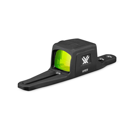 Vortex Optics Viper Shotgun Enclosed Micro Sight Green Dot Multi-Reticle Black