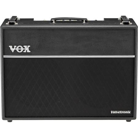 Vox Valvetronix VT120+ 120W 2x12 Guitar Combo Amplifiers with 12AX7 Tube-Power