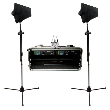 VocoPro BenchMark-Dual Touring Grade Wireless System with 2x Body Pack Tx
