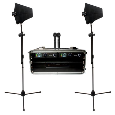 VocoPro BenchMark-Dual Touring Grade Wireless System with 2x Handheld Tx