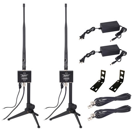 VocoPro Boost Dual Wireless Microphone Antenna Extension Kit