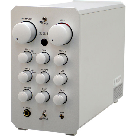 VocoPro CASAMAN WIRELESS Professional Digital Karaoke Mixing Amplifier System