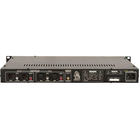 VocoPro CDR-1000 PRO 1RU Professional Single Rack CD Recorder