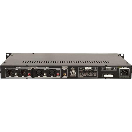 VocoPro CDR-1000 PRO 1RU Professional Single Rack CD Recorder/Player