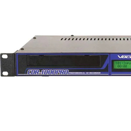 VocoPro CDR-1000 PRO 1RU Professional Single Rack CD Recorder