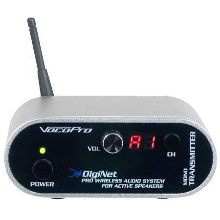 VocoPro Mono Transmitter for DigiNet Professional Wireless Audio System