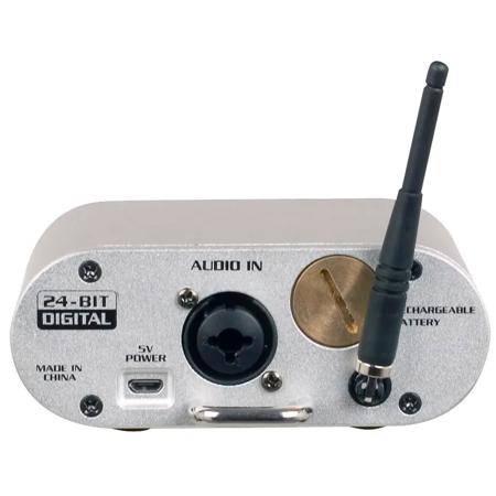 VocoPro Mono Transmitter for DigiNet Professional Wireless Audio System