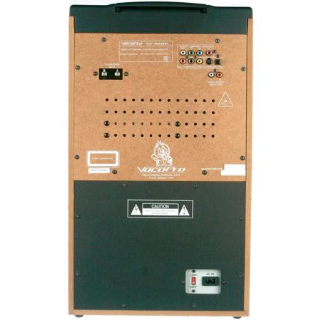 VocoPro DVD-DUET 80W Semi-Pro Multi-Format Vocal System