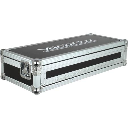 VocoPro FC-KJ1 Professional Flight Case for KJ-6000 and 2 CDG-1020 Pro Players