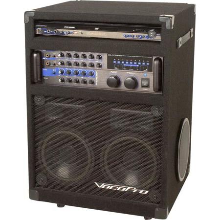 VocoPro IDOL II 200W Digital Key Control DVD/CD+G/CD/System