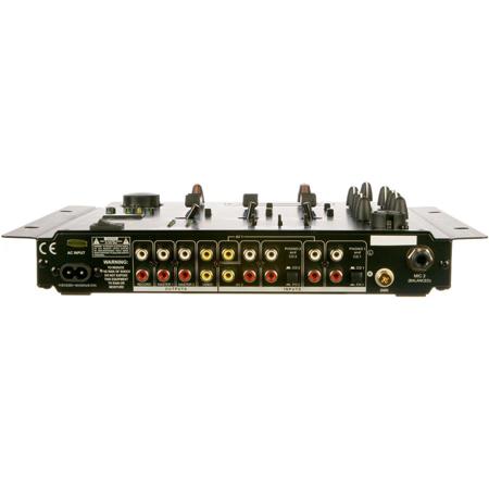 VocoPro KJ-6000 2 Channel 4 Mic Input Mixer with Digital Key Control