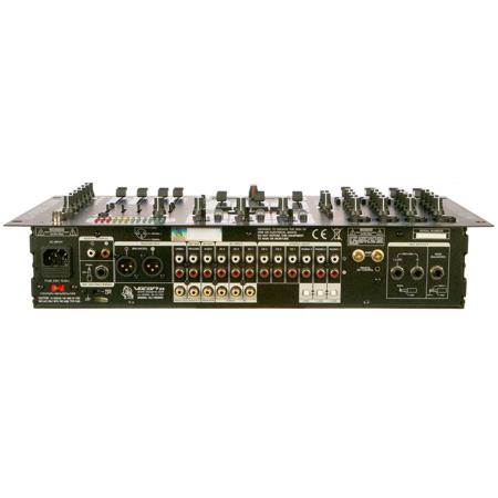 VocoPro KJ-7808 RV Professional KJ/DJ/VJ Mixer