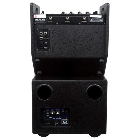 VocoPro MOBILEMAN Battery Powered P.A. System with Subwoofer