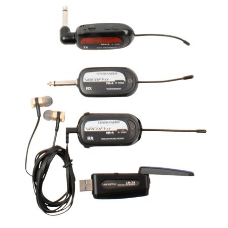 VocoPro PHR-9 Digital Wireless Guitar/Monitor & Recording System