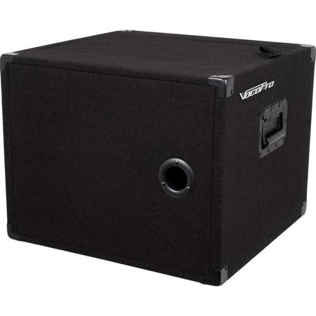 VocoPro RC-8 Professional 8 Space Road Case