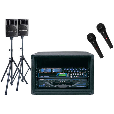 VocoPro Recording Artist 300 Karaoke Recording System