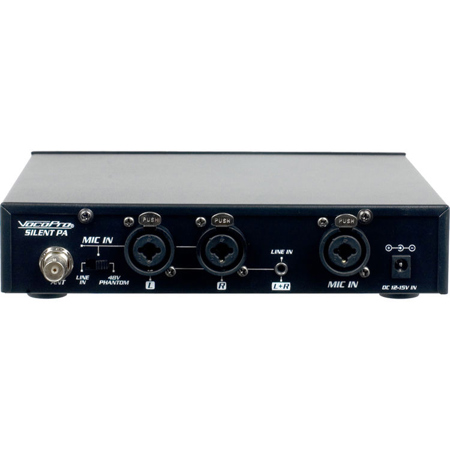VocoPro SilentPA 16Ch UHF Wireless Audio Broadcast System Stationary Transmitter