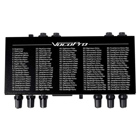 VocoPro SingTools Studio Quality DSP Vocal Effects Mixer