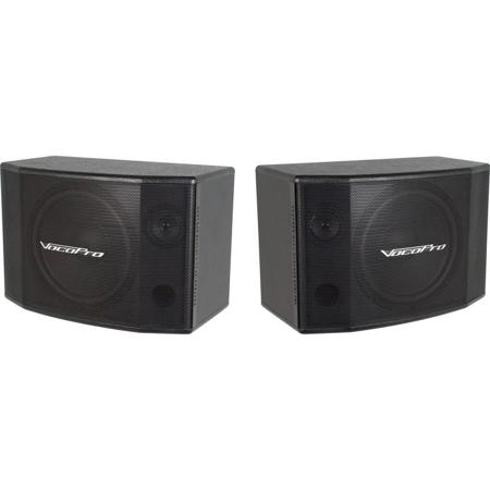 VocoPro SV-600 12" Two Way Vocal Speaker, 300W Max Power, Pair