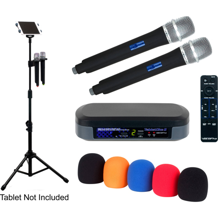 VocoPro TabletOke-2MC Digital Karaoke Mixer