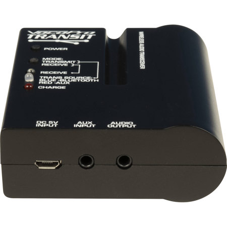 VocoPro TRANSIT Stereo Wireless Transceiver with Bluetooth for Powered Speakers