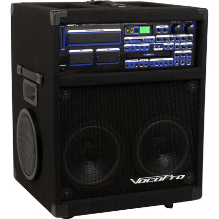 VocoPro Twister-7000 Variable Speed Digital Key Control CD/CD+G Karaoke System