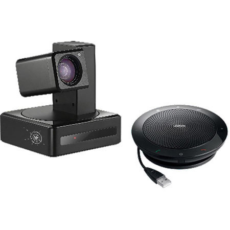 VDO360 VPTZH-02 HD PTZ Compass Camera with Jabra Speak 510 & 360 Dongle