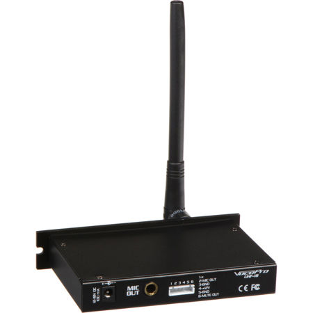 VocoPro UHF-18-9 Single Channel UHF Wireless Microphone System (915.00 MHz)