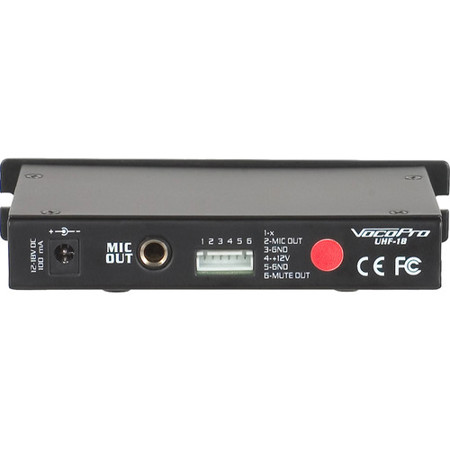 VocoPro UHF-18-DIAMOND-9A Single-Channel Wireless Mic System, 902.0MHz, Crystal