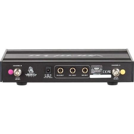 VocoPro UHF-3200-5 Dual Channel Wireless Microphone System