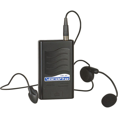 VocoPro VHF Headset Bodypack for VM-1 Wireless Module, Band D: 205.75 MHz