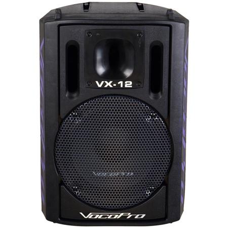 VocoPro VX-12 Professional 12" Vocal Speaker, 250W RMS, Single