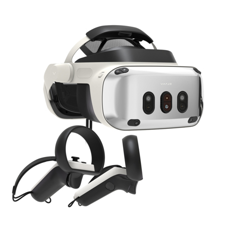 Varjo XR-4 Mixed Reality Headset with Controllers