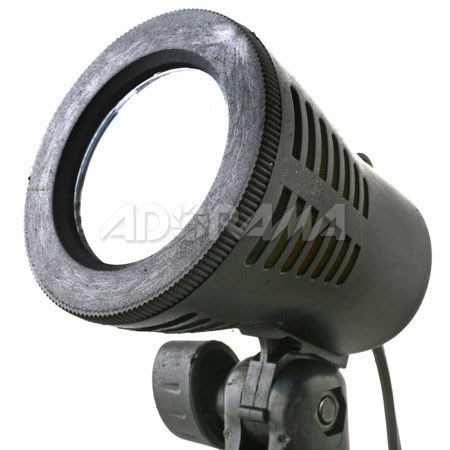 Adorama Lamp Unit, 50W Bulb, DE-Shadow Box, 3200k