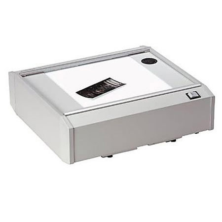 GTI GLX Graphiclite D-5000 GLX10 Transparency Viewer with 10" x 10" Viewing Area.