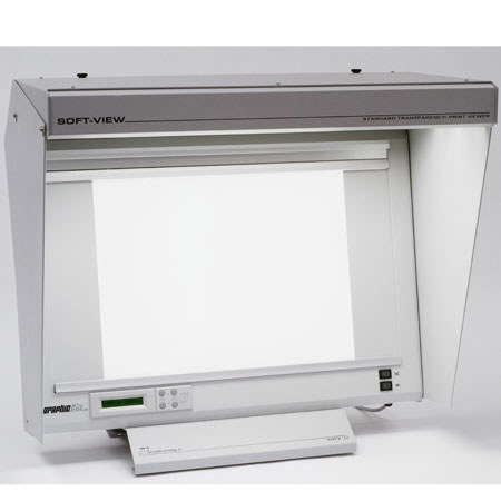 GTI SOFV-1e Variable Intensity Print / Transparency Viewer, Soft-View (SOFV) Full Range Intensity Adjustable "Soft-Proofer"