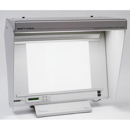 GTI SOFV-2E Compact Version of SOFV-1e Variable Intensity Print / Transparency Viewer, Soft-View (SOFV) Full Range Intensity Adjustable "Soft-Proofer"