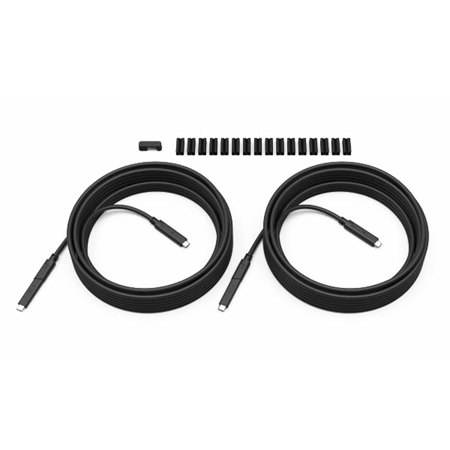 Varjo 10m Active Optical USB-C Cable for XR-3 and VR-3 VR Headset, Pair
