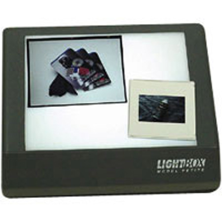 Adorama Mini 4" x 5" Battery Operated Lightbox.
